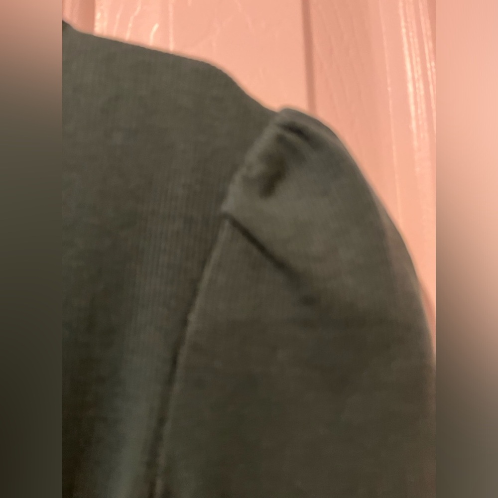 Girls size M Hunter Green dress from Gap - Picture 6 of 8